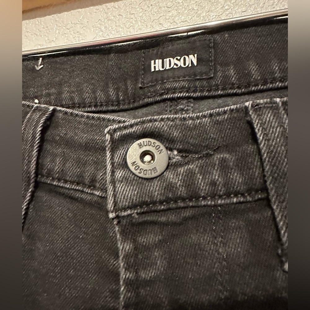 HUDSON Men’s Byron straight Jeans - Picture 3 of 7